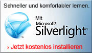 Schaltfläche: Installieren Sie das kostenlose Silverlight-Plugin