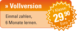 Vollversion: Schon ab 29,90 Euro! Einzelklasse: 29,90 Euro, Kombiklassen: 34,90 Euro