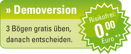 Demoversion: myFührerschein risikofrei und unverbindlich testen (kostenfreies Angebot)